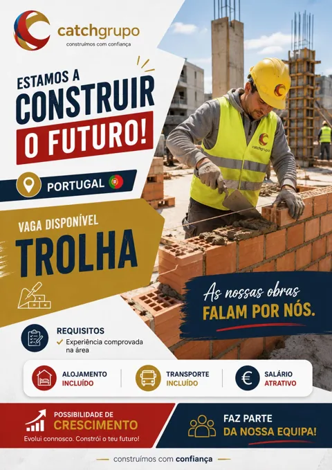 Cartaz da oferta: Trolha